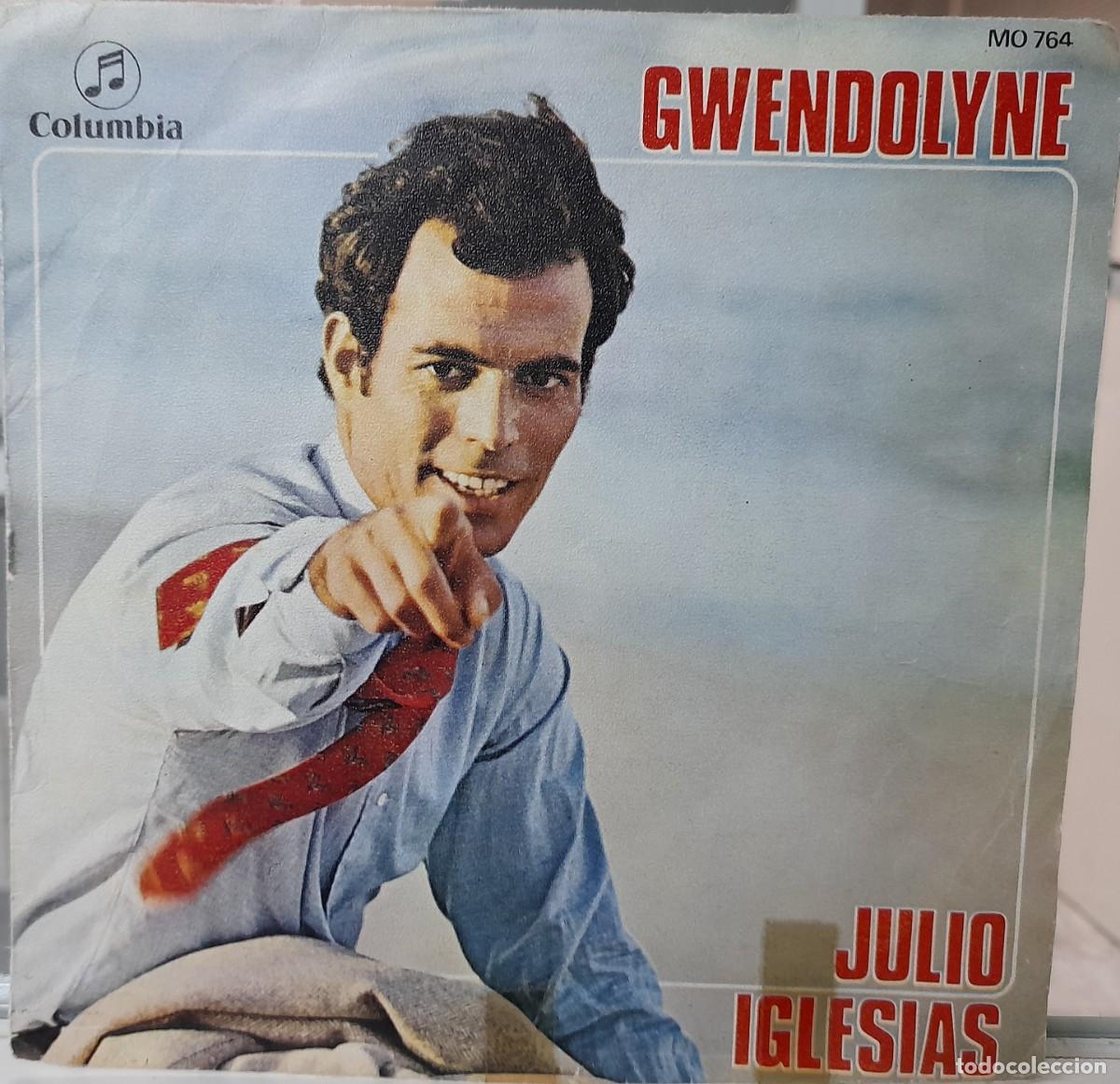 Discos de vinilo: Single Julio Iglesias (Gwendolyne) 1970 - Foto 1