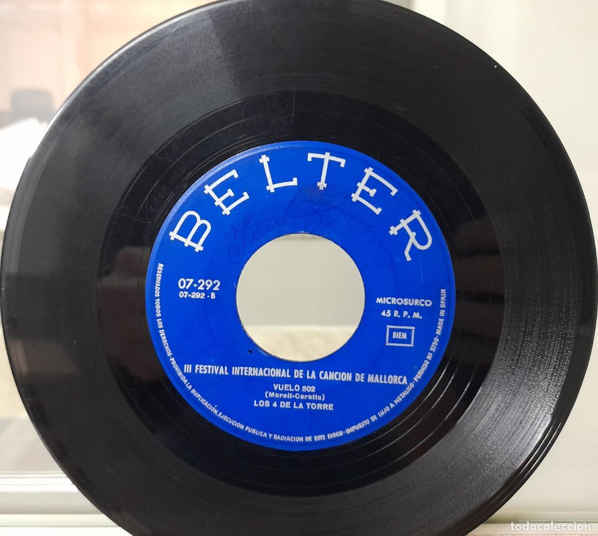 Discos de vinilo: Single Disco sorpresa Fundador (1966) - Foto 4