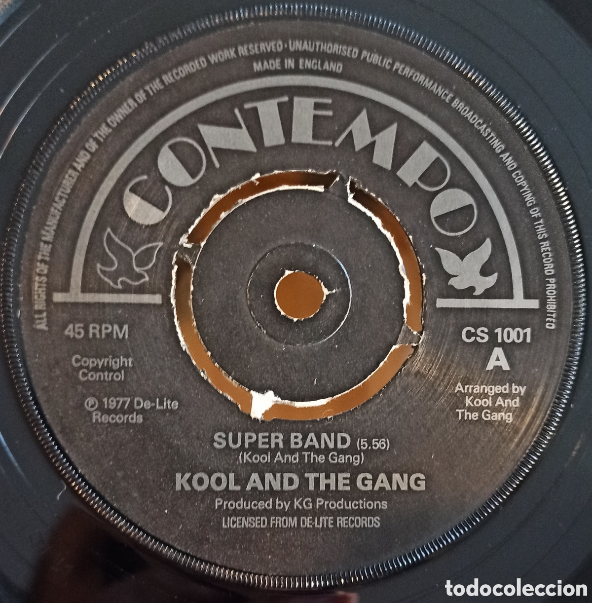 Discos de vinilo: Kool And The Gang &ndash; Super Band - Foto 1