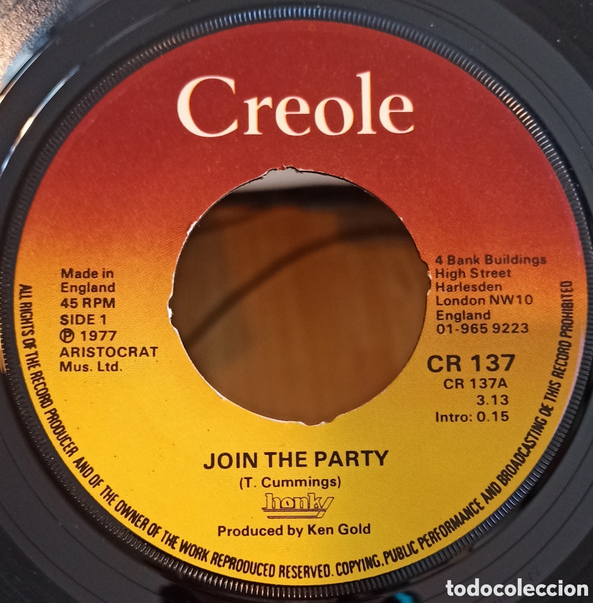 Discos de vinilo: Honky &ndash; Join The Party / Party Time, Funky Time - Foto 1