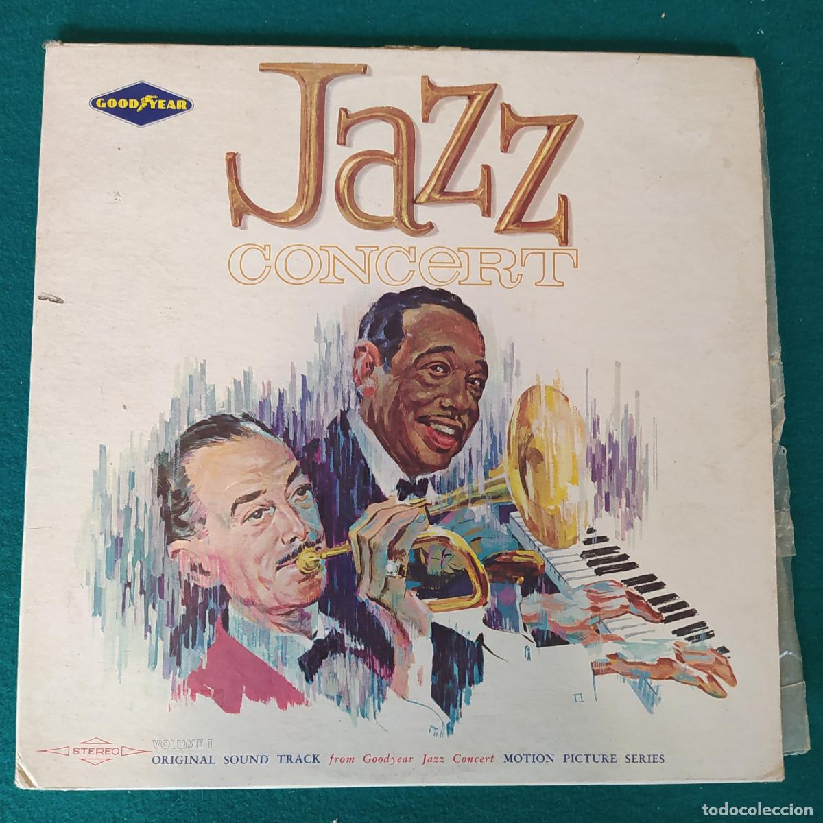 Discos de vinilo: Duke Ellington / Bobby Hackett &ndash; Jazz Concert - Foto 1