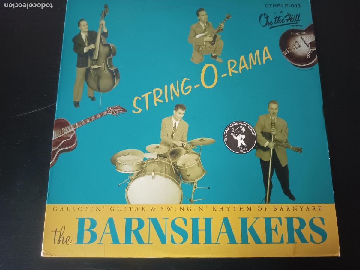 Discos de vinilo: The Barnshakers Shakes the Barn - Foto 1