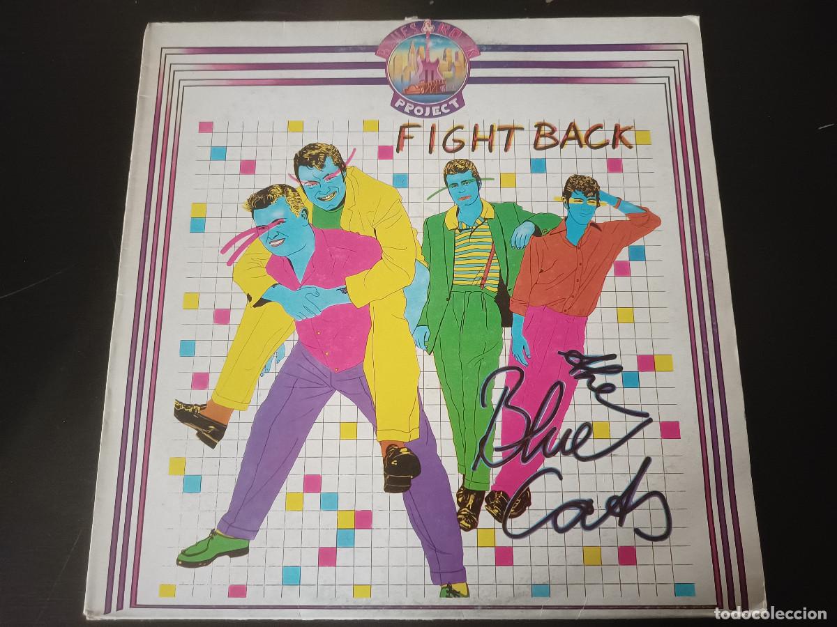 Discos de vinilo: The Blue Cats- Fight Back - Foto 1