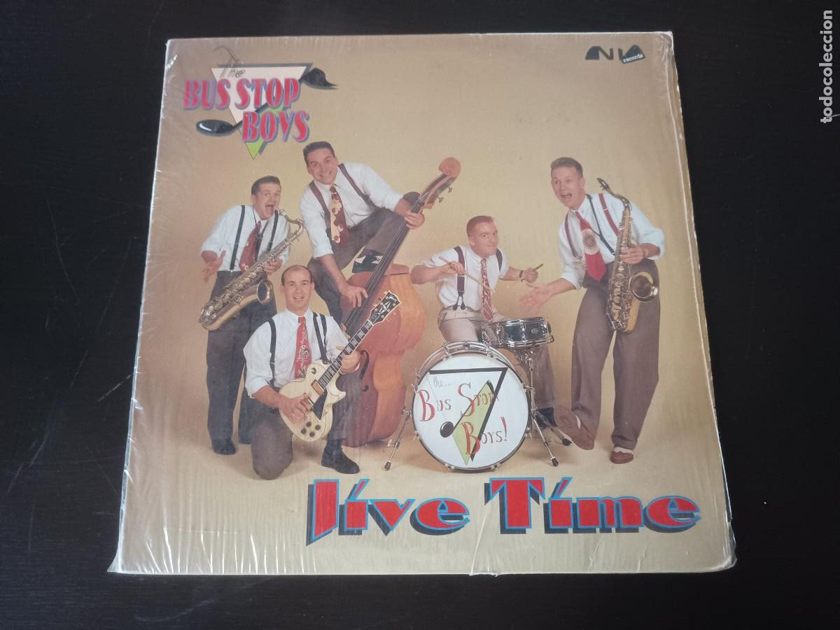 Discos de vinilo: The Bus Stop Boys Jive Time - Foto 1