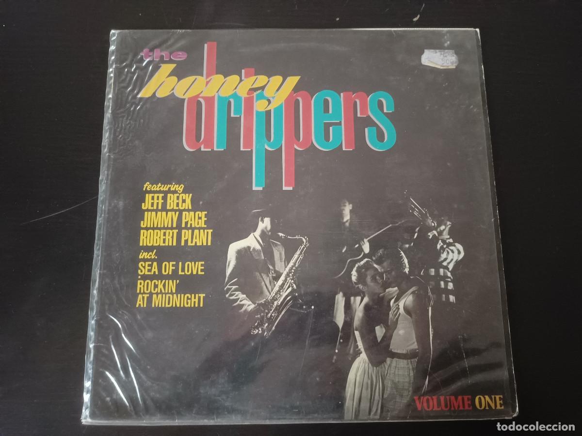 Discos de vinilo: The Honeydrippers Volume one - Foto 1