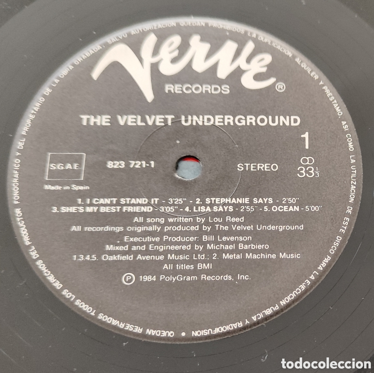 Discos de vinilo: VELVET UNDERGROUND - VU - Foto 2
