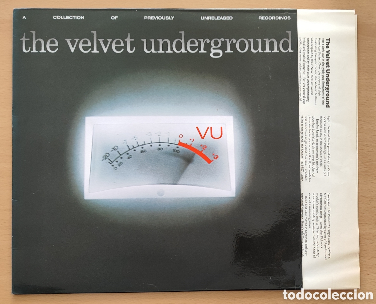 Discos de vinilo: VELVET UNDERGROUND - VU - Foto 1