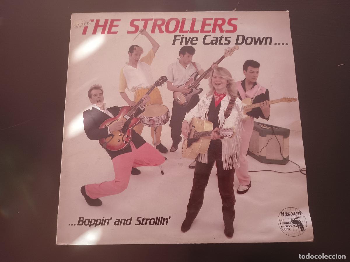 Discos de vinilo: The Strollers Five Cats Down&hellip;.Boppin and Strollin - Foto 1