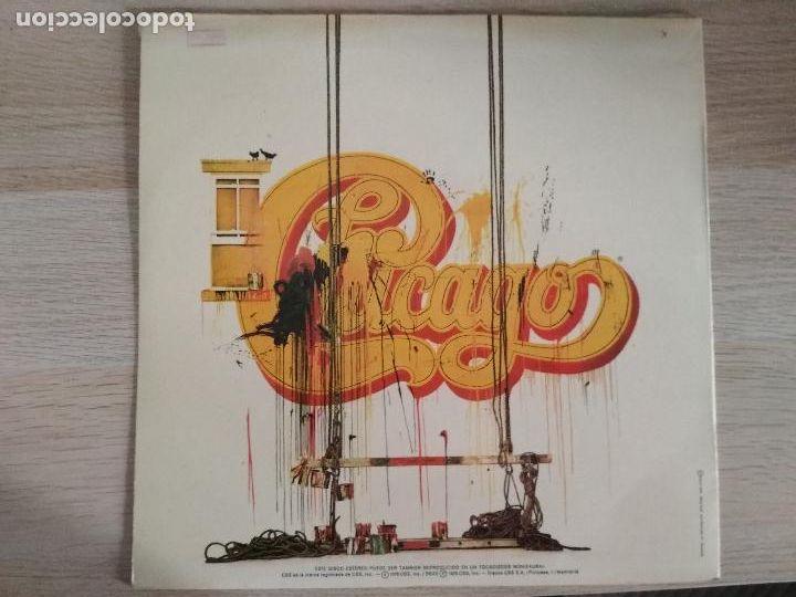 Discos de vinilo: Chicago 1976 ed espa&ntilde;ola &lrm;&ndash; Grandes Exitos - Foto 2