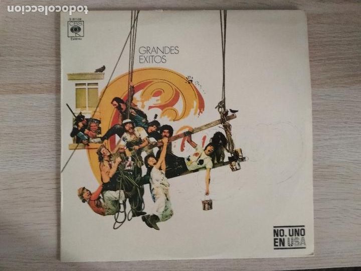 Discos de vinilo: Chicago 1976 ed espa&ntilde;ola &lrm;&ndash; Grandes Exitos - Foto 4