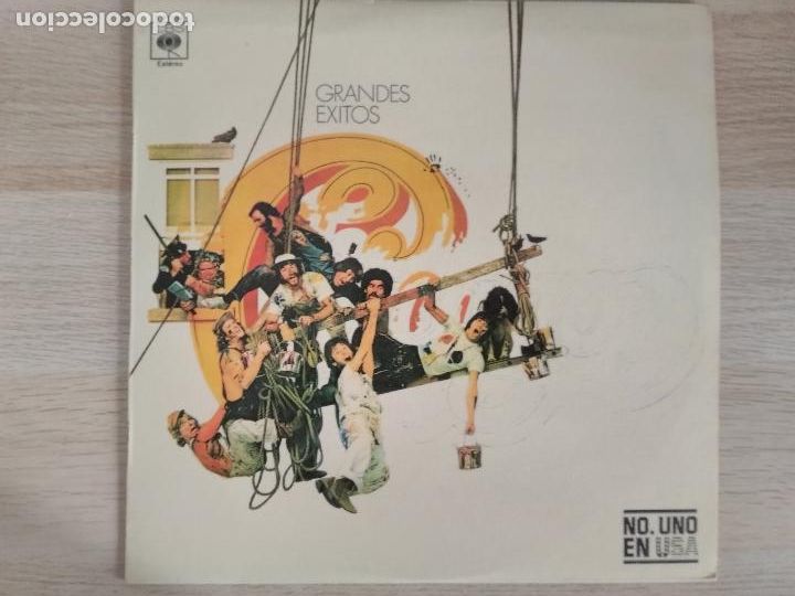 Discos de vinilo: Chicago 1976 ed espa&ntilde;ola &lrm;&ndash; Grandes Exitos - Foto 1