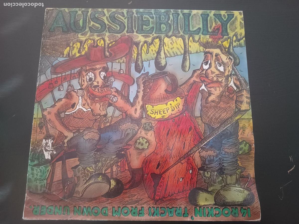 Discos de vinilo: Aussiebilly - Foto 1