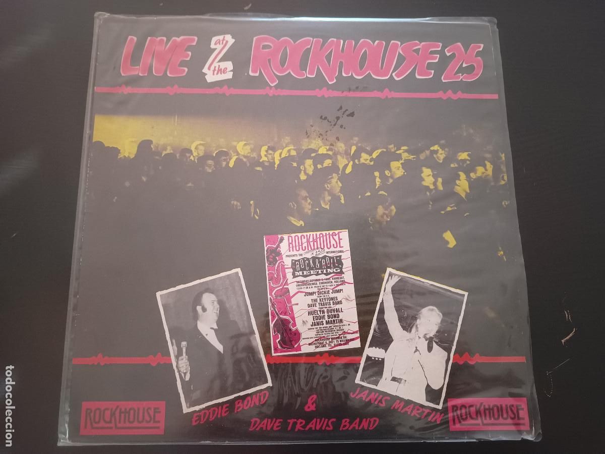 Discos de vinilo: Live at the Rockhouse 25 - Foto 1