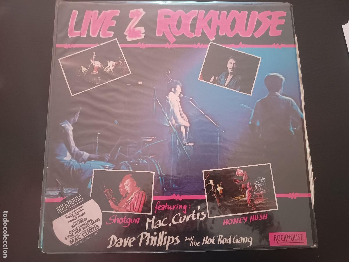 Discos de vinilo: Live at the Rockhouse - Foto 1