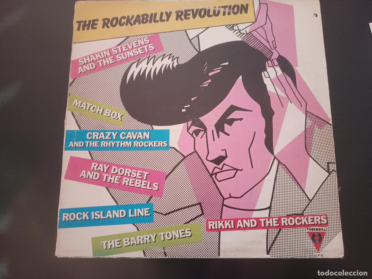 Discos de vinilo: The Rockabilly Revolution - Foto 1