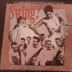 Discos de vinilo: SWING! THE ULTIMATE JIVE 'N' SWING ALBUM OF THE 90'S