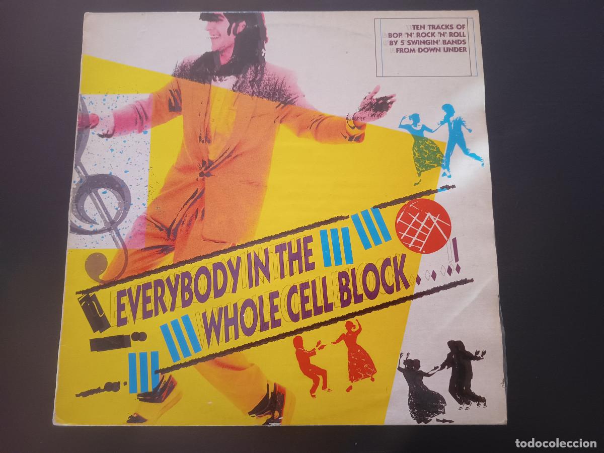Discos de vinilo: Everybody In the Whole Cell Block&hellip;! - Foto 1