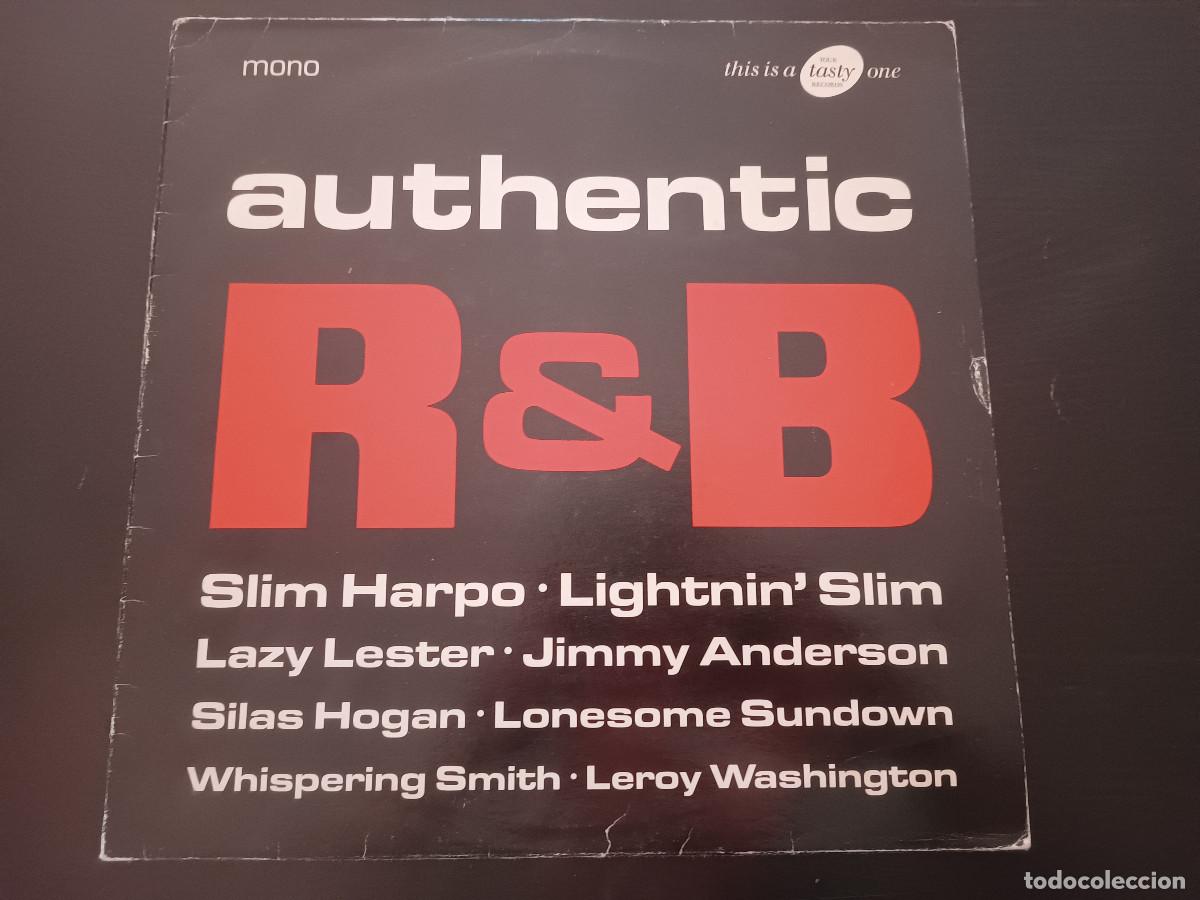 Discos de vinilo: Authentic R&B - Foto 1