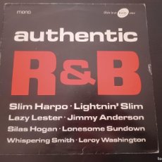 Discos de vinilo: AUTHENTIC R&B