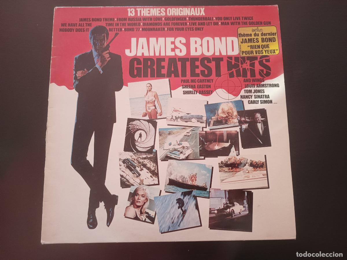 Discos de vinilo: James Bond Greatests Hits - Foto 1
