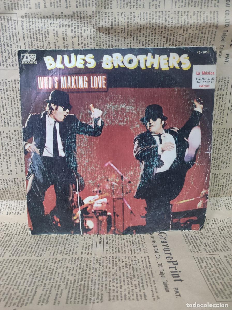 Discos de vinilo: BLUES BROTHERS WHOS MAKING LOVE - Foto 1