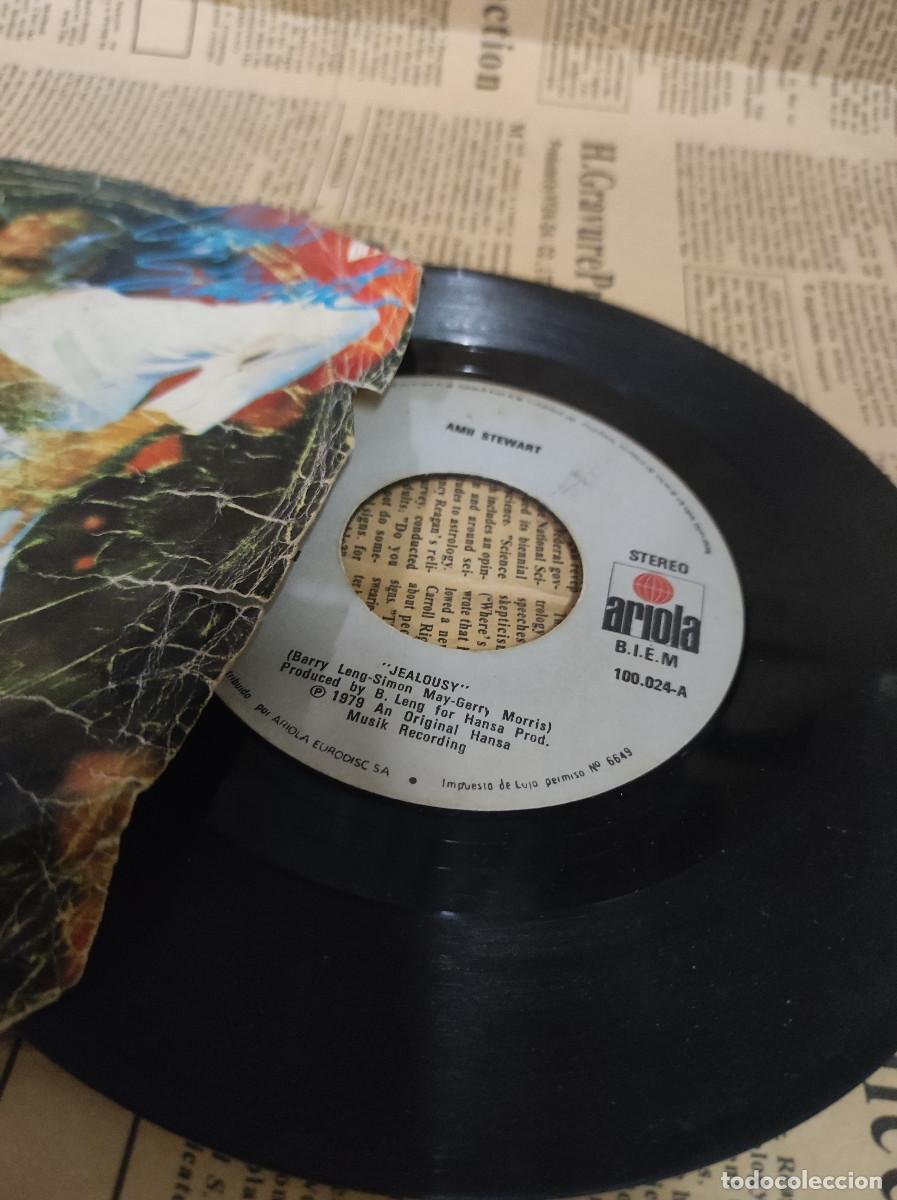 Discos de vinilo: Amii Stewart &ndash; Jealousy - Foto 2