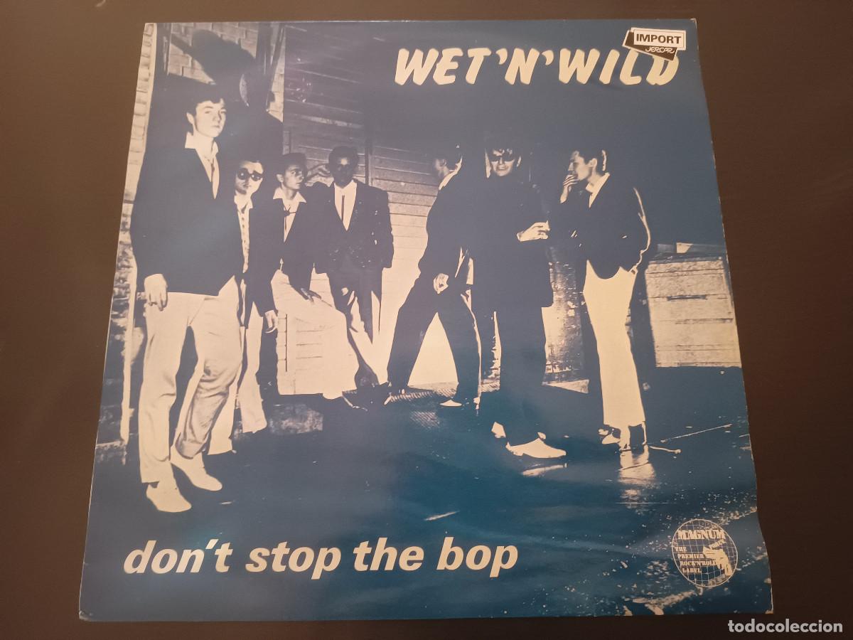 Discos de vinilo: Wet n Wild Dont stop the bop - Foto 1