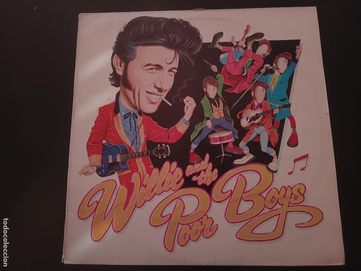 Discos de vinilo: Willie and the Poor Boys - Foto 1