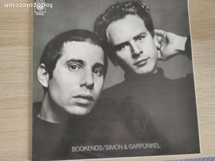 Discos de vinilo: Simon & Garfunkel &lrm;&ndash; Bookends 1982 ed espa&ntilde;ola - Foto 2