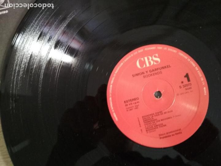 Discos de vinilo: Simon & Garfunkel &lrm;&ndash; Bookends 1982 ed espa&ntilde;ola - Foto 4