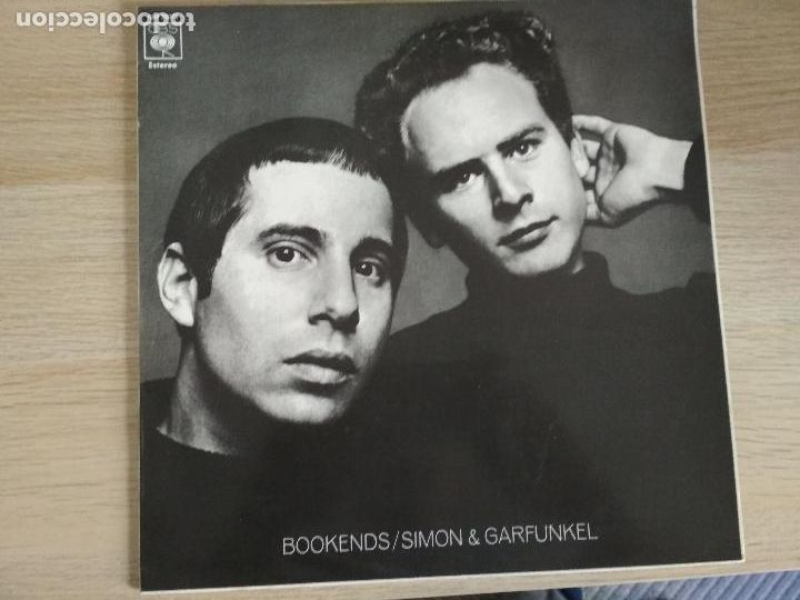 Discos de vinilo: Simon & Garfunkel &lrm;&ndash; Bookends 1982 ed espa&ntilde;ola - Foto 1