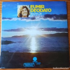 Discos de vinilo: EUMIR DEODATO, NOCHES DE BLANCO SATEN - LP 1979