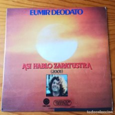 Discos de vinilo: EUMIR DEODATO, ASI HABLO ZARATUSTRA - LP 1979