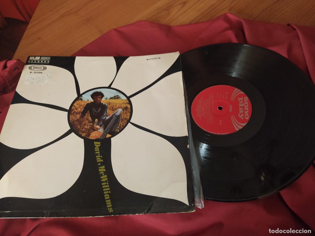 Discos de vinilo: DAVID McWILLIAMS LP Sonoplay 1968 original spa - Foto 1