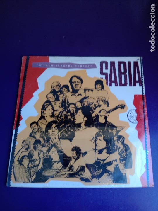 Dischi in vinile: Sabi&aacute; &ndash; 10th anniversary concert - LP FLYING FISH 1989 PRECINTADO - NUEVO FOLK NUEVA TROVA NICARAGUA