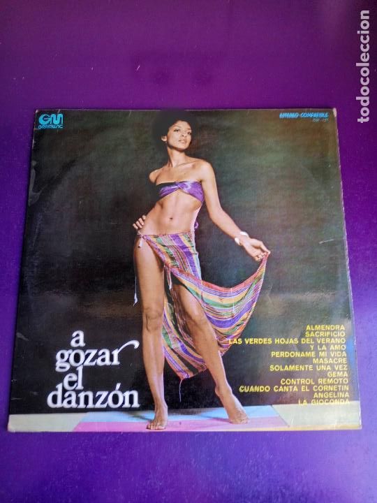 Dischi in vinile: A Gozar El Danz&oacute;n - LP GRAMUSIC 1972 - LATIN JAZZ - POCO USO EN VINILO Y CARPETA