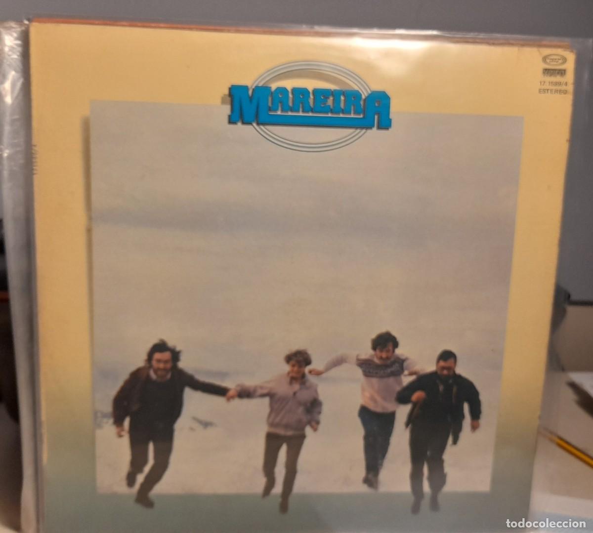 Discos de vinilo: LP MAREIRA ( GALICIA FOLK ) - Foto 1