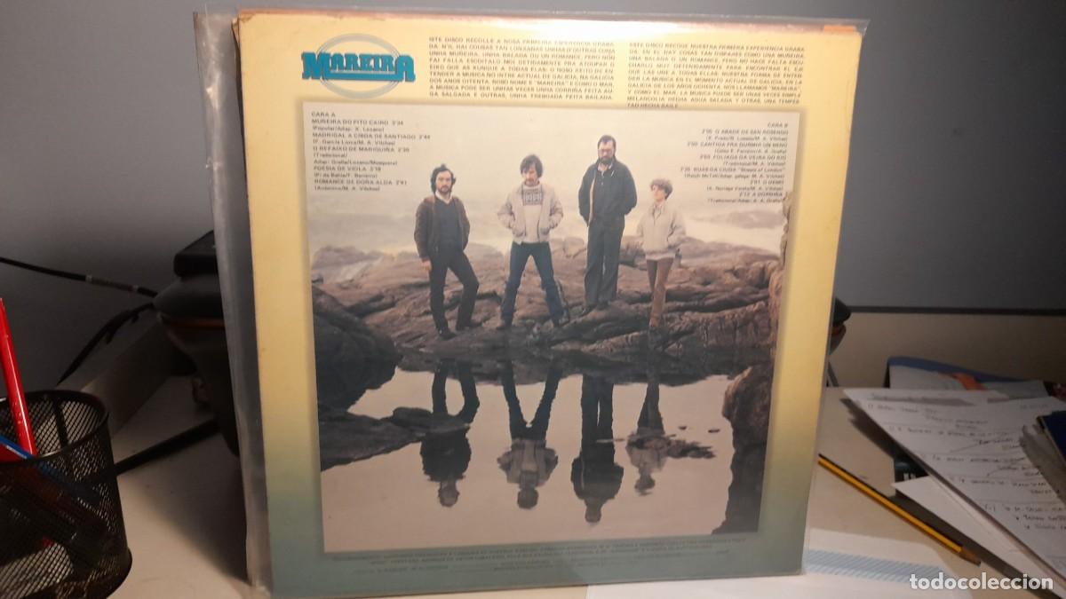 Discos de vinilo: LP MAREIRA ( GALICIA FOLK ) - Foto 2