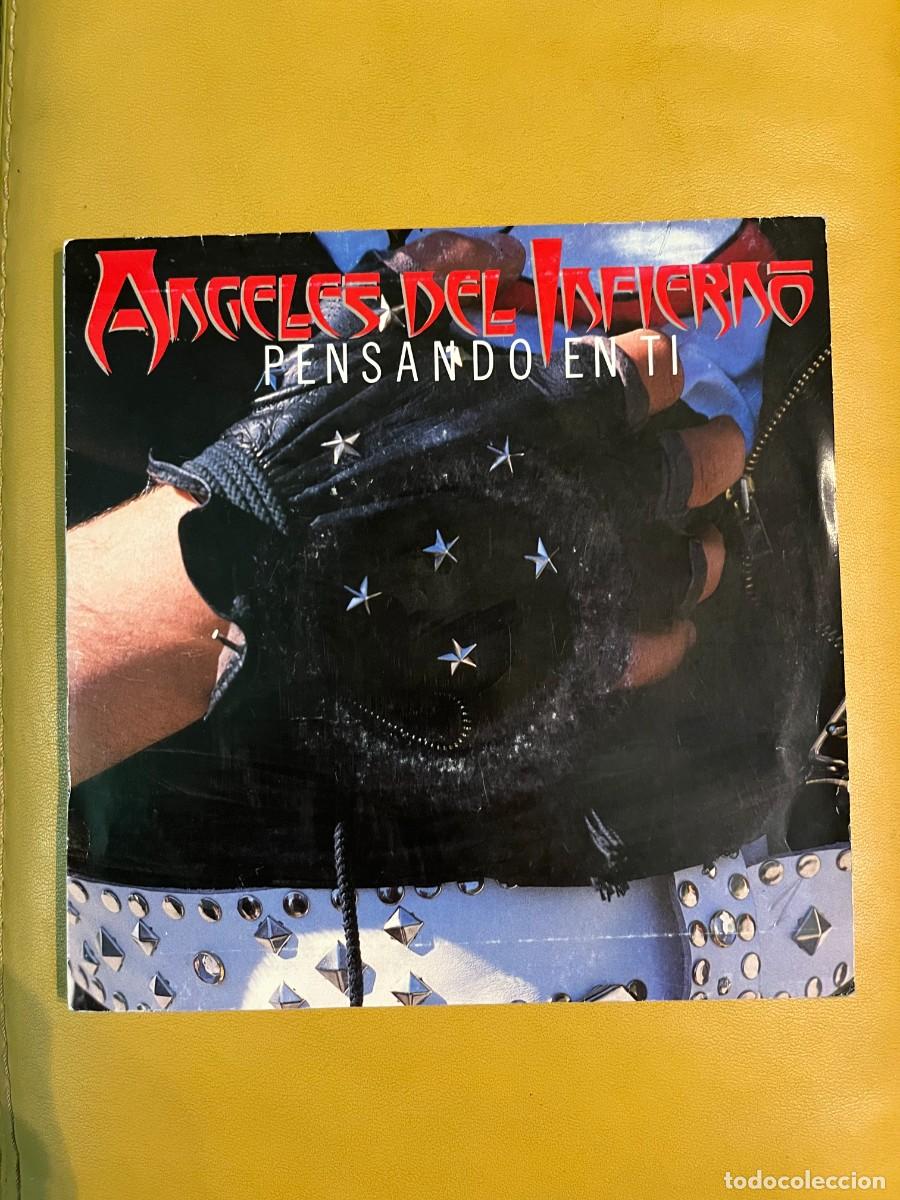 Discos de vinilo: Angeles Del Infierno &lrm;&ndash; Pensando En Ti - Foto 1