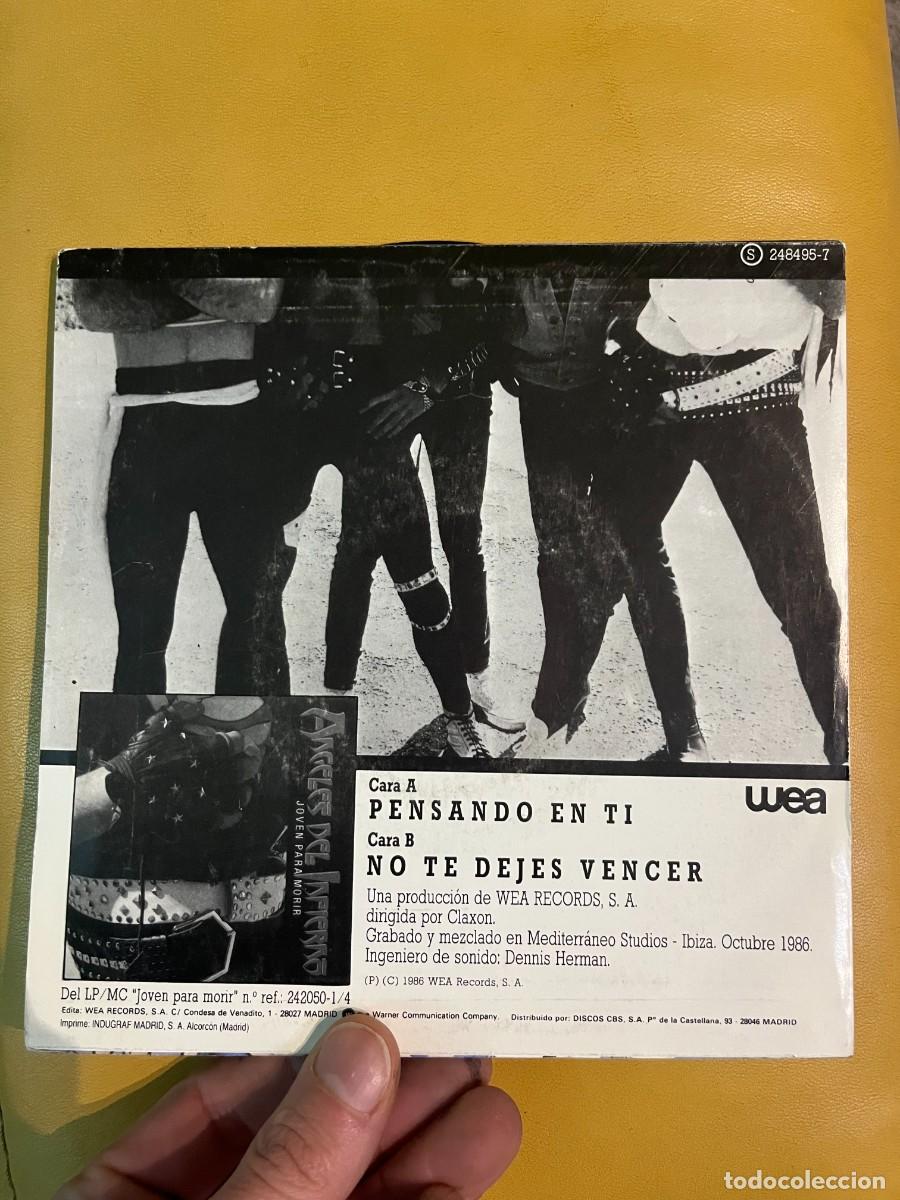 Discos de vinilo: Angeles Del Infierno &lrm;&ndash; Pensando En Ti - Foto 2