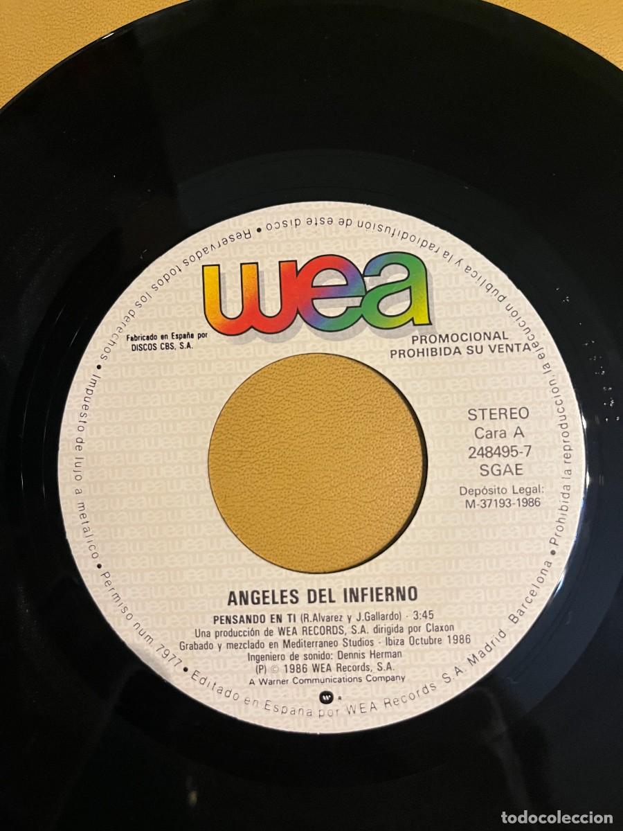 Discos de vinilo: Angeles Del Infierno &lrm;&ndash; Pensando En Ti - Foto 3