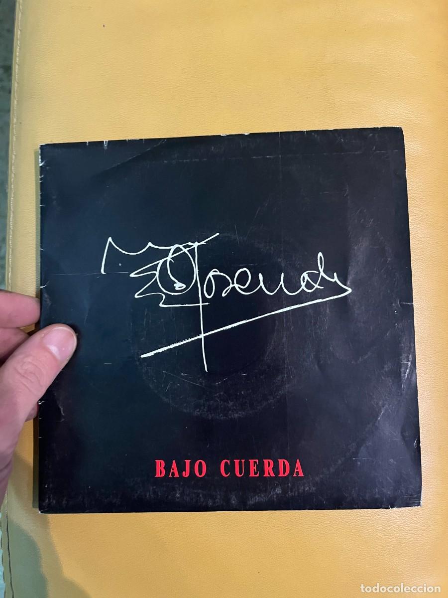 Discos de vinilo: Rosendo &lrm;&ndash; Bajo Cuerda - Foto 1