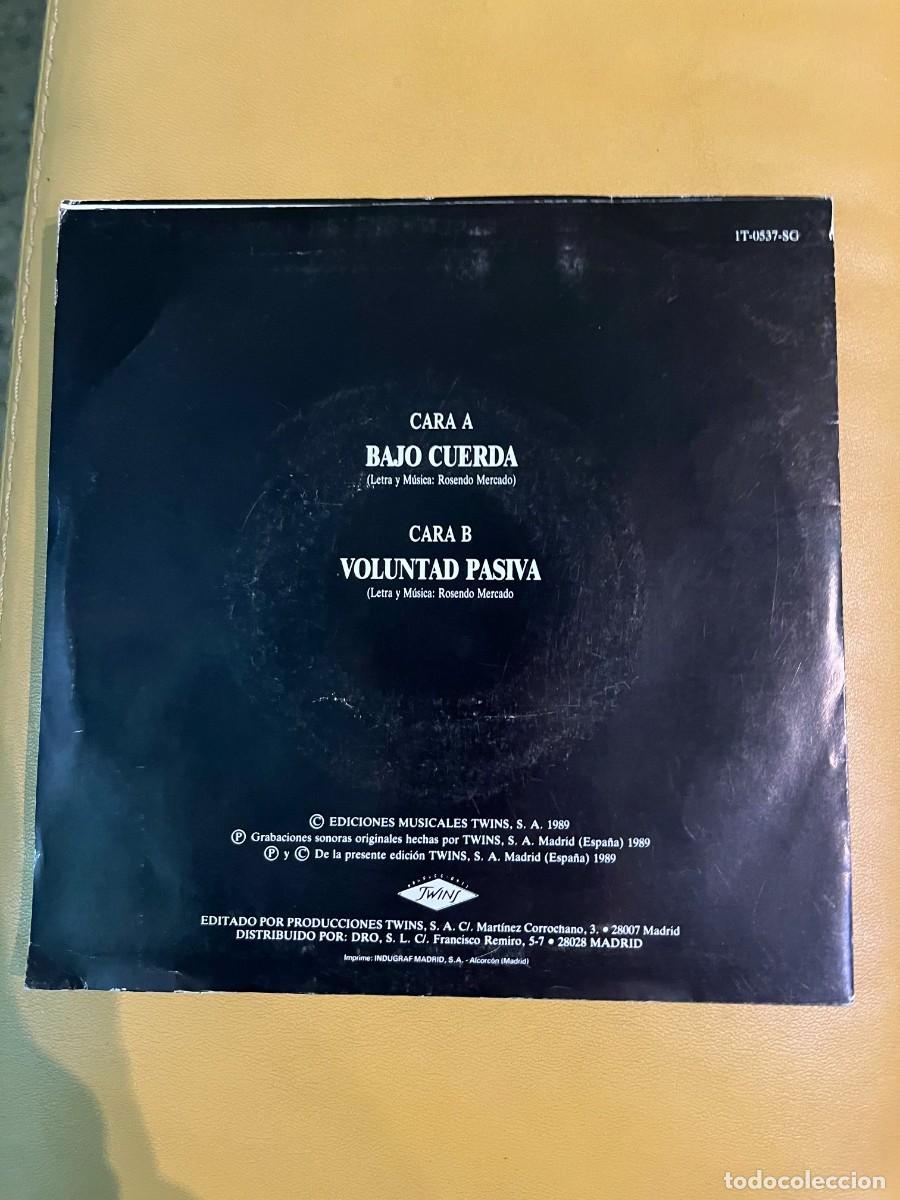 Discos de vinilo: Rosendo &lrm;&ndash; Bajo Cuerda - Foto 2