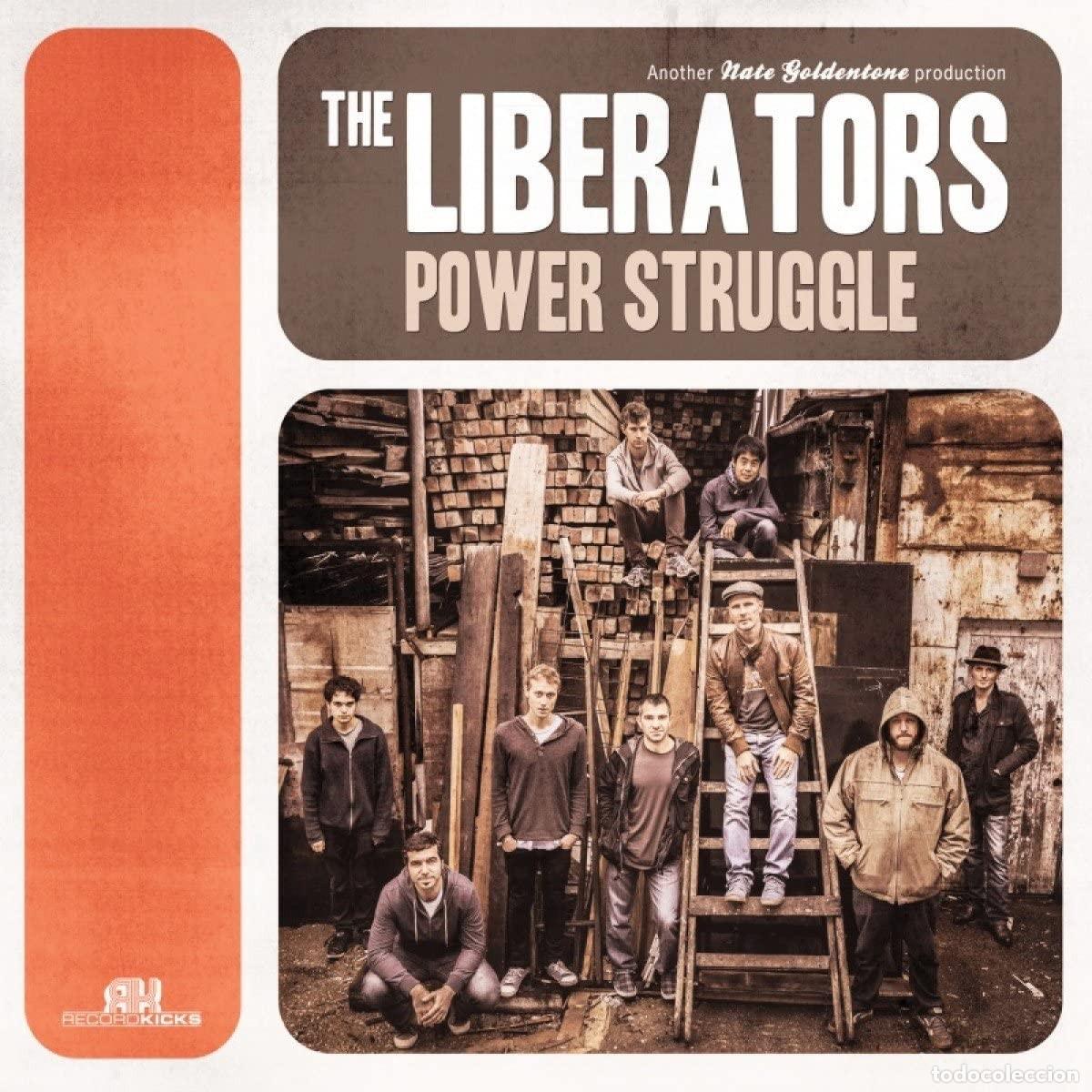 Discos de vinilo: The Liberators * LP Vinilo * Power Struggle * Precintado - Foto 1