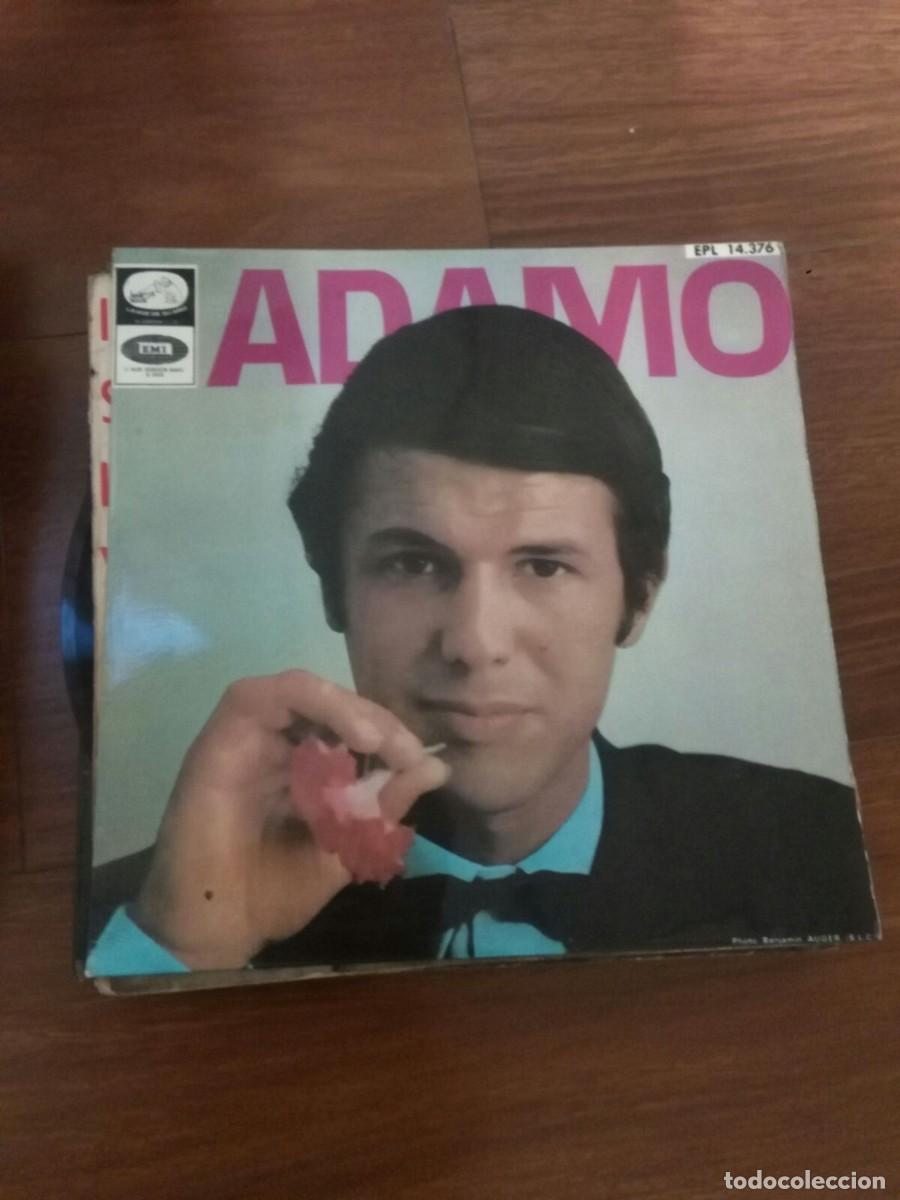 Discos de vinilo: Disco vinilo SP de Adamo. - Foto 1