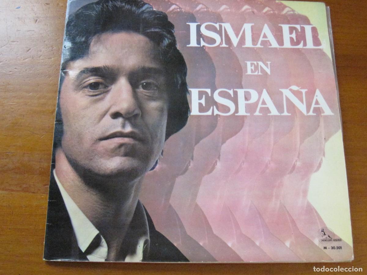 Discos de vinilo: ISMAEL - ISMAEL EN ESPA&Ntilde;A - Foto 1