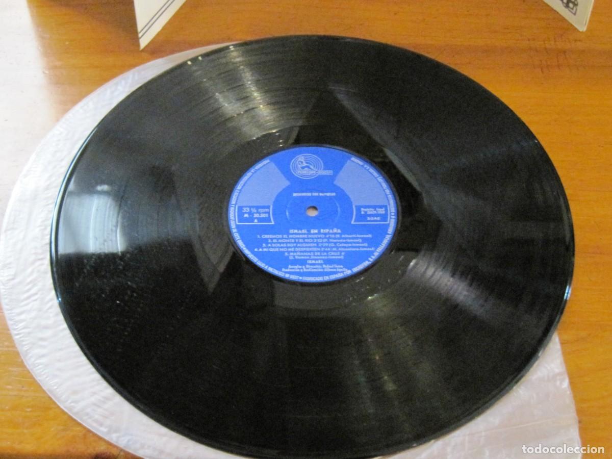 Discos de vinilo: ISMAEL - ISMAEL EN ESPA&Ntilde;A - Foto 2
