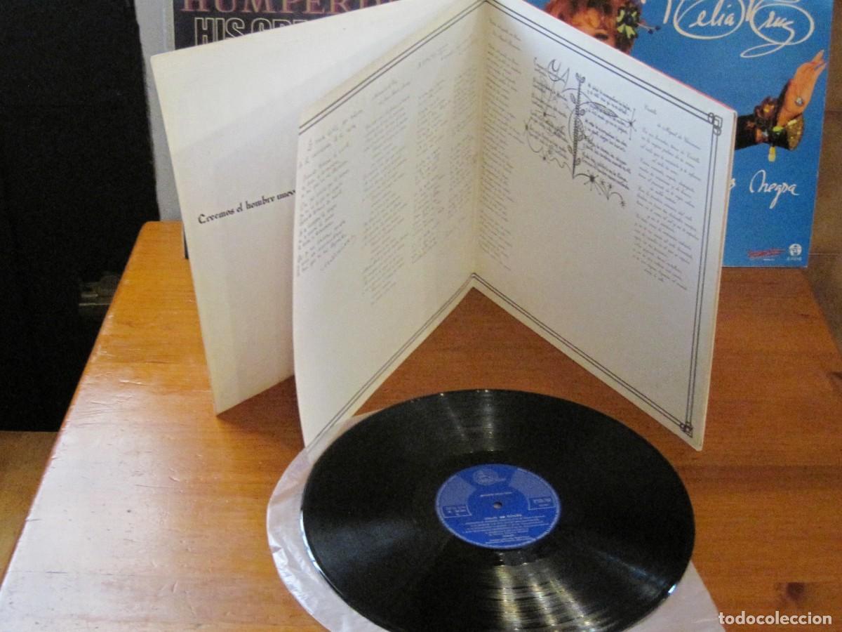 Discos de vinilo: ISMAEL - ISMAEL EN ESPA&Ntilde;A - Foto 3