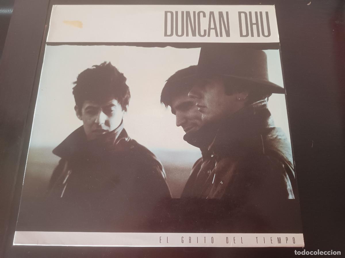 Discos de vinilo: Duncan Dhu- El Grito del Tiempo - Foto 1