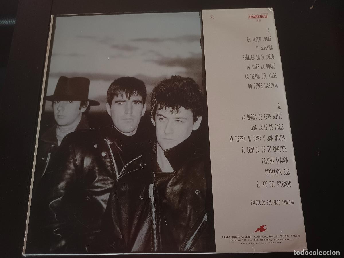 Discos de vinilo: Duncan Dhu- El Grito del Tiempo - Foto 2